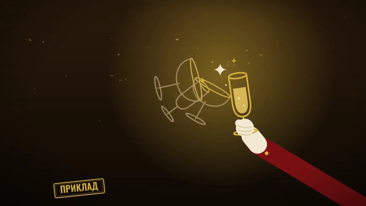 Приклад: Промова на весіллі, яку не просили